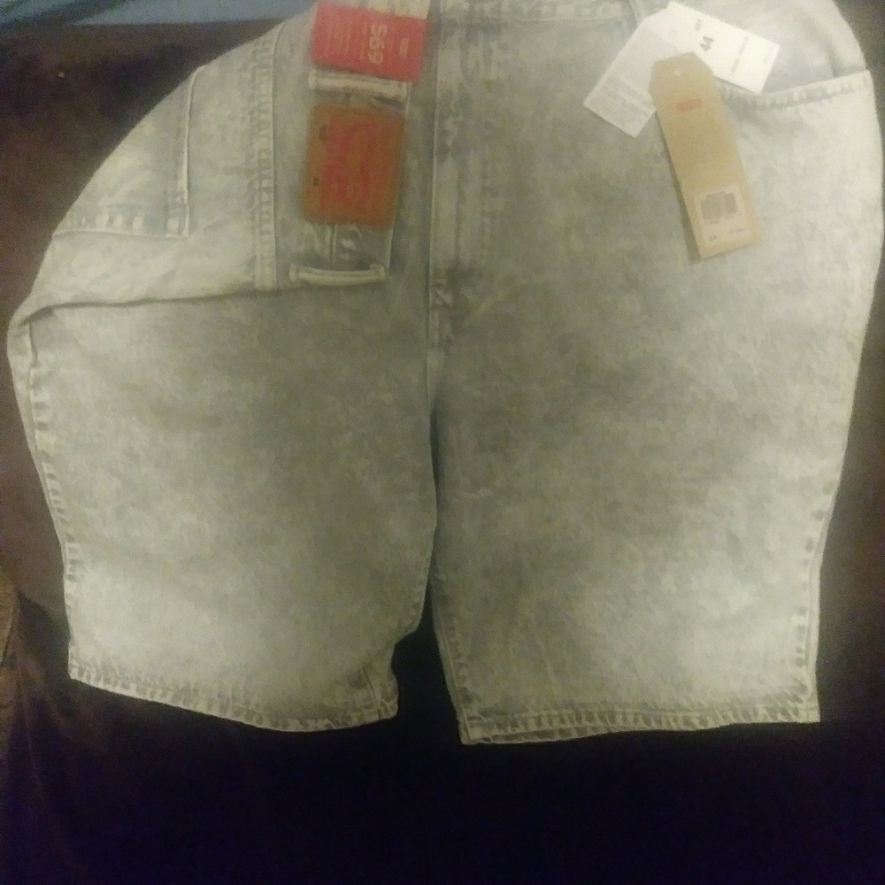 Levi jean shorts
